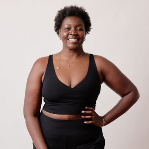 Free Label Dani Bra - black - L - NWOT